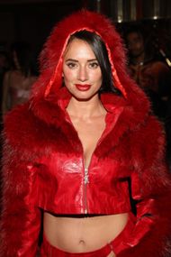 YesJulz at the New York Fashion Week earlier this year (Image via Getty)